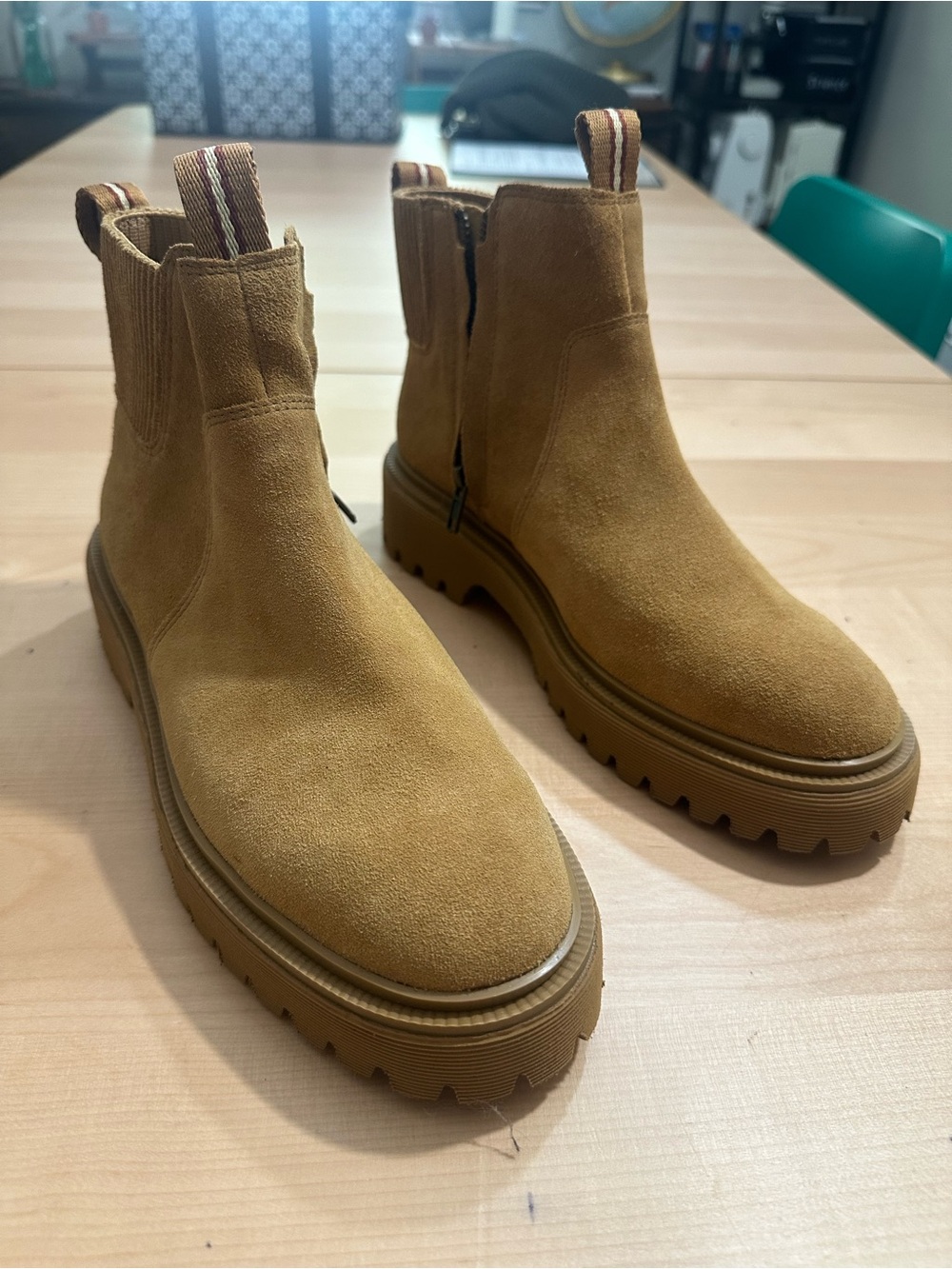 Madewell The Henry Lugsole Boot 8.5